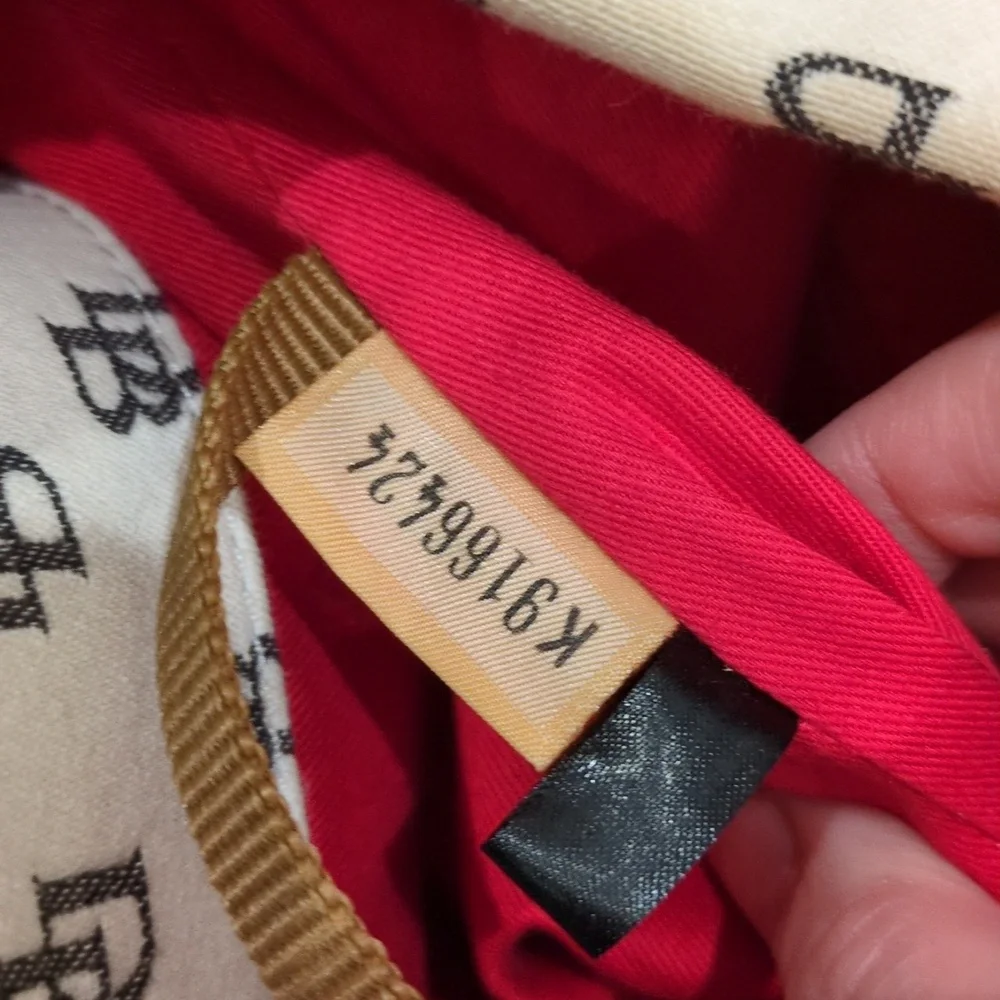 Dooney & Bourke White And Black monogtam Shoulder Hobo Bag Turnlock With Dustbag - Picture 10 of 17